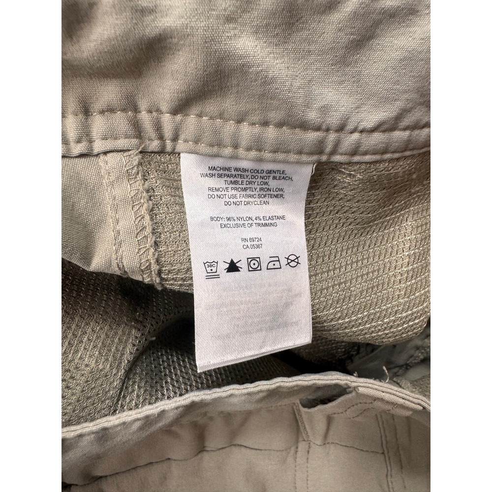 Columbia Omni-Shield Hiking‎ Pants Mens Tan Khaki Articulated Knee 34x30 - Picture 10 of 10